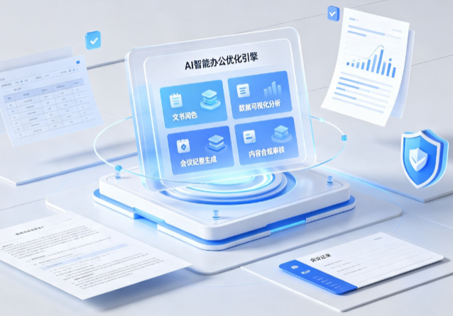 乌拉特中旗AI重构现代办公体系 智能优化引擎助力企业轻量化高效运营