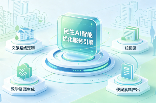 乌拉特中旗AI普惠赋能民生服务 智能优化技术升级大众生活服务体验