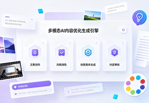 乌拉特中旗AI智能内容优化创新 多模态生成技术丰富数字内容创作生态