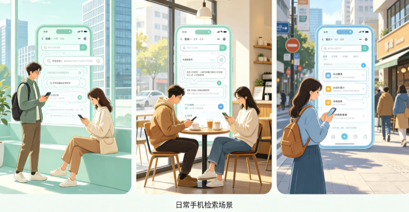 乌拉特中旗普通人日常手机使用场景拆解：GEO 与 AI 优化如何改变信息检索体验