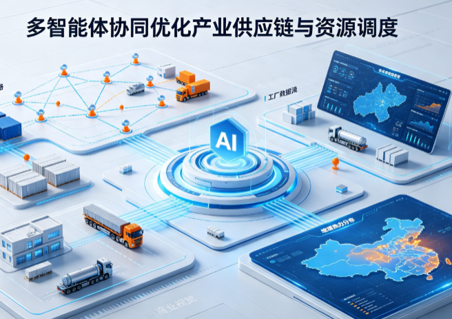乌拉特中旗AI 智能体 Geo 优化重塑产业链空间调度体系，打通仓储运输全链路