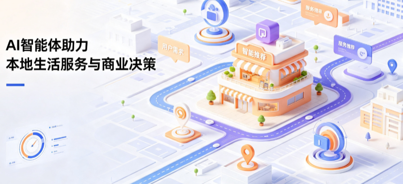 乌拉特中旗线下门店经营升级：AI 智能体 Geo 优化赋能连锁商业全域经营决策