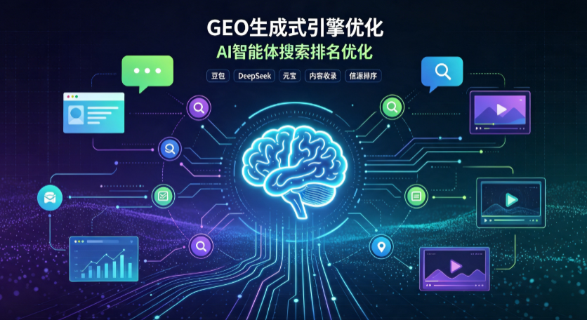 乌拉特中旗GEO 浪潮来袭：生成式引擎优化崛起，创作者争抢豆包、DeepSeek、元宝智能体流量入口