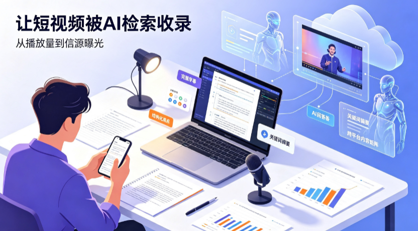 乌拉特中旗短视频创作者新必修课：吃透 GEO 优化，让抖音内容被豆包、DeepSeek、元宝智能体收录
