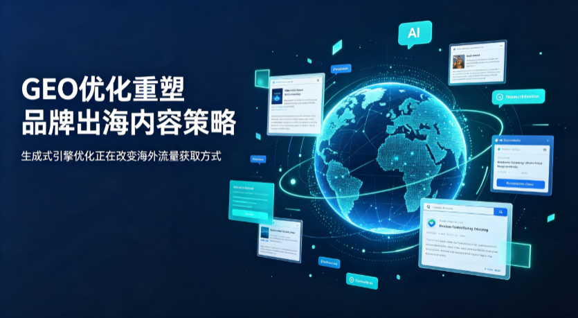 乌拉特中旗AI 时代 GEO 兴起，品牌出海内容策略迎来重大调整