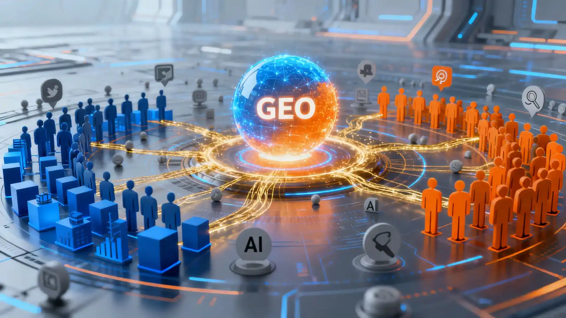 乌拉特中旗GEO 优化是什么：概念、核心工作与出海应用解析